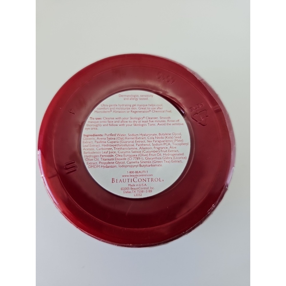 BeautiControl Therma Del Sol Ozone Therapy Masque 8oz New Old Stock Sealed 2005‎ - Picture 3 of 3